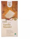 GEPA Ciocolata Alba Bio Vegan cu Vanilie si Migdale, 100 g, Gepa