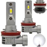 motoLEDy 2 Db H9 LED Izzó 12-24V CANBUS CSP Fehér, Erős 5000lm Új