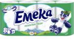 Emeka Hartie Igienica Emeka Mountain Fresh, 3 Straturi, 8 role (FIMEMHI001)