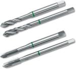 Volkel Tarod de Masina Universal, HSSE Co5, Forma B, M 6 X 1.0, Filet Normal, D, Banda Verde, din 371 (VL.35338)