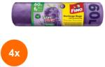 FINO Set 4 x 8 Saci Menajeri Fino, Tytan Flex, 60 l (ROC-4xSAFINO00222)