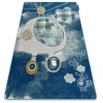 My carpet company My Carpet Company Petit Helicopter Helikopter, Repülőgépek Kék 80x150 cm Szőnyeg