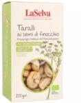 La Selva Covrigei Taralli Bio cu Seminte de Fenicul, 200 g, LaSelva