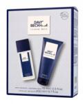 David Beckham Set Cadou Barbati David Beckham Classic Blue, Deodorant Natural Spray 75 ml, Gel de Dus 200 ml