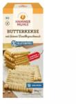 Hammermühle Biscuiti Bio cu Unt si Aroma Fina Vanilie, fara Gluten, 130 g, Hammer Muhle