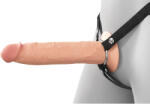 Pipedream Fantasy X-Tensions Elite 9" Silicone Hollow Strap-On Dual Density Skin