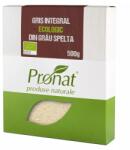 Pronat Foil Pack Gris Integral Bio din Grau Spelta, 500 g, Pronat