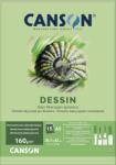 Canson Dessin Vázlatfüzet 15 A3 160 g (C602308001)