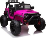 LeanToys Brothers JEEP JC666 24V Elektromos Kisautó Pink 6513 (6513-uniw) (6513-uniw)