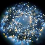ProGarden 1200 LED-es BOA Fényfüzér, Kültéri-beltéri Hálózati, 8 Világítási móddal, Hideg-Meleg Fehér, 24 m