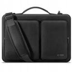 Tech-Protect Defender táska 13-14" fekete (5906302372867)