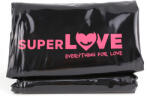 SuperLove PVC Adult Sex Game Waterproof Sheet Black