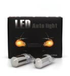 motoLEDy 2 Db LED Izzó 7440, W21W 12-24V Narancssárga 100% Canbus
