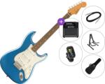 Squier Classic Vibe 60s Stratocaster IL SET 2 Lake Placid Blue Elektromos gitár