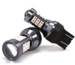 motoLEDy 2db W21/5W LED Izzó 7443 12V CANBUS 1400lm Piros