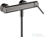 Hansgrohe AXOR STARCK zuhany csaptelep, zuhanyszett nélkül, polírozott fekete króm 10611330 (10611330)