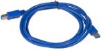 Akyga USB 3.0 A - B kábel 1.8m (AK-USB-09) (AK-USB-09) (AK-USB-09)