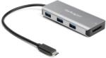 StarTech 3HB31C3ASDMB USB Type-C Hub - 3 Port