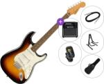 Squier Classic Vibe 60s Stratocaster IL Premium SET 3-Tone Sunburst Chitară electrică