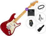 SX SEA1PH Premium SET Rosso Corsa Red Chitară electrică