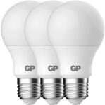 GP 087885 Mini Globe A45 4.9W E27 LED izzó - Meleg fehér (3db) (740GPMGL087885B3) (740GPMGL087885B3)