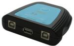  PRC 2port USB PC és Mac kompatibilis switch (VUSBSW2) (VUSBSW2) (VUSBSW2)