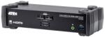 ATEN CS1822-AT-G KVM kapcsoló Fekete (CS1822-AT-G) (CS1822-AT-G)