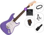 Squier Sonic Stratocaster LRL Premium SET Ultraviolet Chitară electrică