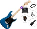 Squier Affinity Series Stratocaster Premium SET Lake Placid Blue Chitară electrică