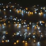 ProGarden Waterfall-Vízesés Fényjáték 1060 LED-es BOA Fényfüzér, Kültéri-beltéri Hálózati, Időzíthető 6/18 Órás, Hideg-Meleg Fehér, 15 m, IP44