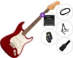 Squier Classic Vibe 60s Stratocaster IL Premium SET Candy Apple Red Chitară electrică