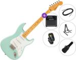 Squier Classic Vibe '50s Stratocaster HT MN Premium SET Surf Green Chitară electrică