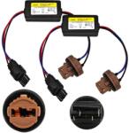 motoLEDy 2 Db W21/5W, 7443 Elektronikus CANBUS 12V-os Hiba Dekóder Nehéz Autókhoz