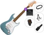 Squier Affinity Series Stratocaster Junior HSS LRL Premium SET Ice Blue Metallic Chitară electrică