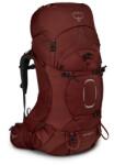 Osprey Aether 65 Acorn Red Rucsac tura