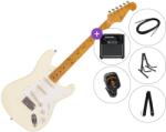 SX SST57+ Premium SET Vintage White Chitară electrică