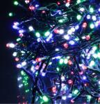 ProGarden 1500 LED-es BOA Fényfüzér, Kültéri-beltéri Hálózati Adapteres, Időzíthető 6/18 Órás, 8 Féle Fényjátékkal, Színes RGB, 30 m, IP44