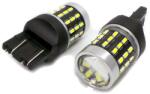 motoLEDy 2 Db LED Izzó 7443 12-24V CANBUS 1800lm Fehér, Lencsével