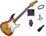 Yamaha Pacifica 212V FM Premium SET Tobacco Brown Sunburst Chitară electrică