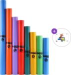 BOBOTUBES BOBOTUBES CZ SET Boomwhackers (BOBOTUBES-CZ-SET) Instrument muzical de jucarie