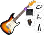SX SST62+ /HSH Premium SET 3-Tone Sunburst Chitară electrică