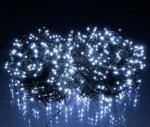 ProGarden 54 m 720 LED-es Karácsonyi Kültéri-beltéri Dekor Fényfüzér, Hálózati Adateres, Hideg Fehér, IP44