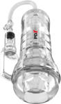 Pipedream PDX Elite ViewTube Vac XXL Pump See-Thru EZ-Grip Pump Stroker Clear
