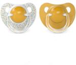 Suavinex Dreams, anatómiai, 6-18 hónapos kor között, 2 db, sárga (8426420083300) (8426420083300)