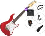 Yamaha Pacifica 012 Premium SET Red Metallic Chitară electrică