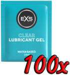 EXS Condoms Clear Lube Sachets 10ml 100 pack