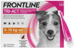 Frontline Tri-Act Spot On câini S (5-10 kg | 3 pipete)