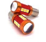 motoLEDy 2 Db LED Izzó H21W, BAY9S 12-24V CANBUS 850lm Erős