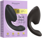 Womanizer Next Duo - vibrator 2în1 pentru punctul G (negru) (4251460632270) Vibrator