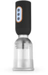 CRUIZR CS07 - pompă pentru penis cu vibrații și acumulator - negru-transparent (8719934004030)